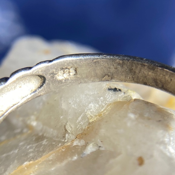 Sterling silver Decretive Ring - Antique - Picture 6 of 6